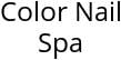 Color Nail Spa Hours of Operation
