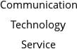 Communication Technology Service Hours of Operation