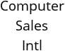 Computer Sales Intl Hours of Operation
