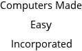 Computers Made Easy Incorporated Hours of Operation