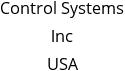 Control Systems Inc USA Hours of Operation