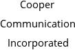 Cooper Communication Incorporated Hours of Operation