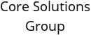 Core Solutions Group Hours of Operation