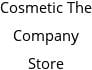 Cosmetic The Company Store Hours of Operation