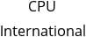 CPU International Hours of Operation
