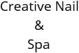 Creative Nail & Spa Hours of Operation