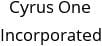 Cyrus One Incorporated Hours of Operation