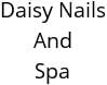 Daisy Nails And Spa Hours of Operation