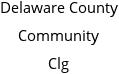Delaware County Community Clg Hours of Operation