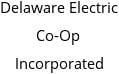 Delaware Electric Co-Op Incorporated Hours of Operation