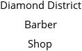 Diamond District Barber Shop Hours of Operation