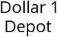 Dollar 1 Depot Hours of Operation