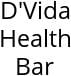 D'Vida Health Bar Hours of Operation