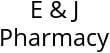 E & J Pharmacy Hours of Operation