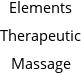 Elements Therapeutic Massage Hours of Operation