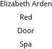 Elizabeth Arden Red Door Spa Hours of Operation
