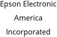Epson Electronic America Incorporated Hours of Operation