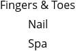 Fingers & Toes Nail Spa Hours of Operation