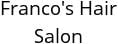 Franco's Hair Salon Hours of Operation
