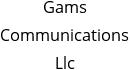 Gams Communications Llc Hours of Operation