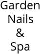 Garden Nails & Spa Hours of Operation
