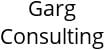 Garg Consulting Hours of Operation
