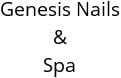 Genesis Nails & Spa Hours of Operation