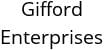 Gifford Enterprises Hours of Operation