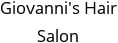 Giovanni's Hair Salon Hours of Operation