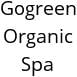Gogreen Organic Spa Hours of Operation
