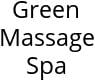 Green Massage Spa Hours of Operation