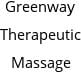 Greenway Therapeutic Massage Hours of Operation