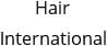 Hair International Hours of Operation
