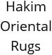 Hakim Oriental Rugs Hours of Operation