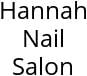 Hannah Nail Salon Hours of Operation