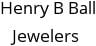 Henry B Ball Jewelers Hours of Operation