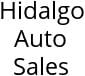 Hidalgo Auto Sales Hours of Operation