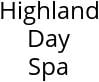 Highland Day Spa Hours of Operation