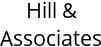 Hill & Associates Hours of Operation