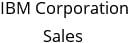 IBM Corporation Sales Hours of Operation