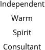 Independent Warm Spirit Consultant Hours of Operation