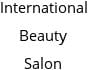 International Beauty Salon Hours of Operation