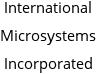 International Microsystems Incorporated Hours of Operation