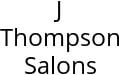 J Thompson Salons Hours of Operation