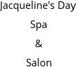 Jacqueline's Day Spa & Salon Hours of Operation