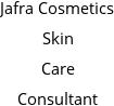 Jafra Cosmetics Skin Care Consultant Hours of Operation