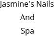 Jasmine's Nails And Spa Hours of Operation