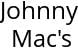 Johnny Mac's Hours of Operation