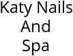 Katy Nails And Spa Hours of Operation