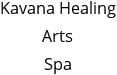 Kavana Healing Arts Spa Hours of Operation